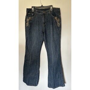 A.Z.I jeans, Women’s Size 12, Bootcut, Y2K